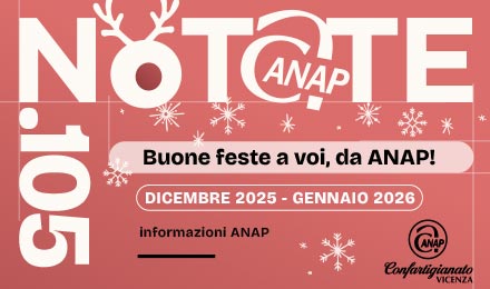 notate dicembre 2025 anap vicenza