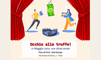 Occhio alle truffe: Evento Educativo sulla Consapevolezza Finanziaria