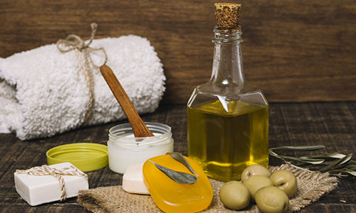 olio di oliva proprietà sulla pelle