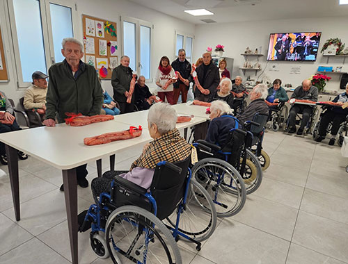 donazione ospiti cra foro boario
