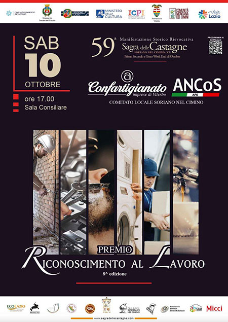 ottava edizione riconoscimento al lavoro