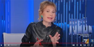 Otto e Mezzo approfondimento sul Patto sulla Non Autosufficienza
