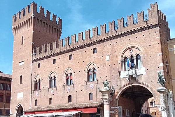 Palazzo Municipale Ferrara