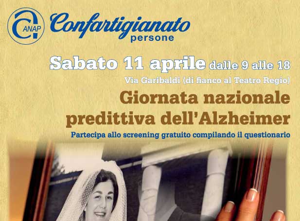 Parma: 16 Aprile il convegno nazionale Alzheimer