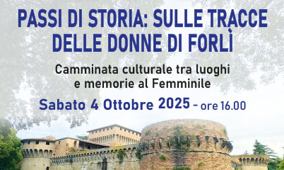 camminata tra cultura e solidarietà a forlì