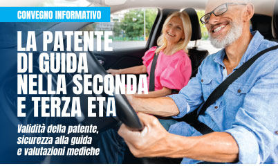 convegno patente di guida anziani verona