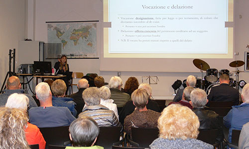 pensionati anap trento incontro successioni testamentarie