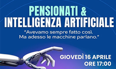 AI e pensionati incontro cupla cremona
