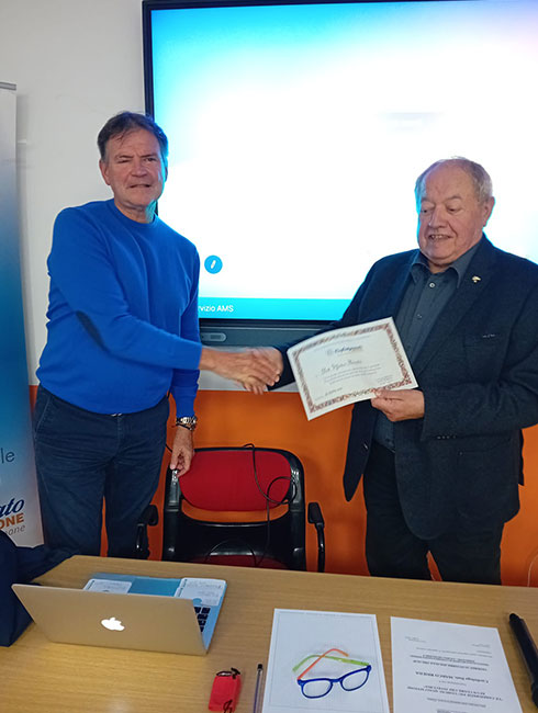 riconoscimento dottor brieda