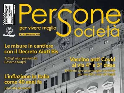 Persone e Società rivista Anap Confartigianato numero novembre 2022