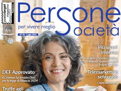 Rivista Persone e Società Luglio 2023 numero 40