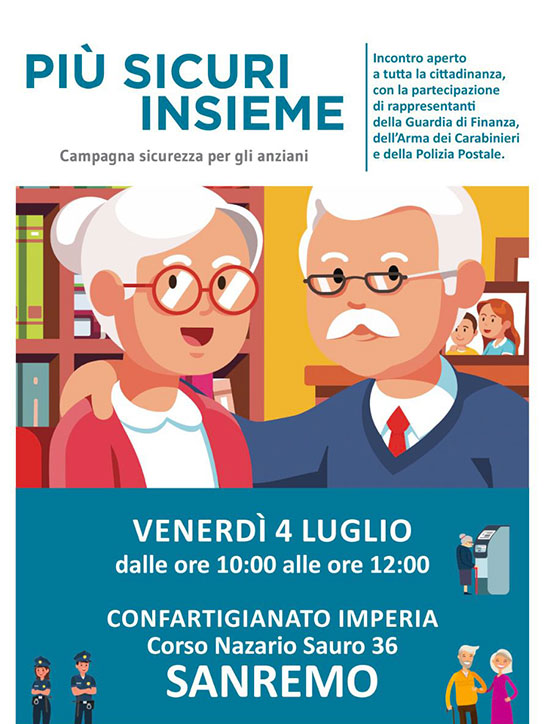 programma sanremo più sicuri insieme