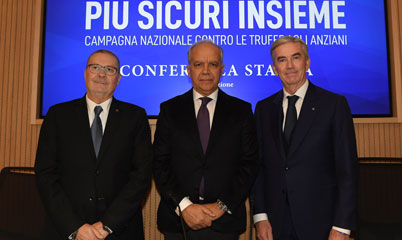 più sicuri insieme sesta campagna contro truffe anziani