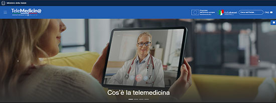 telemedicina portale ministero della salute