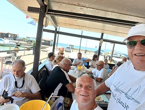 pranzo club amici della vela