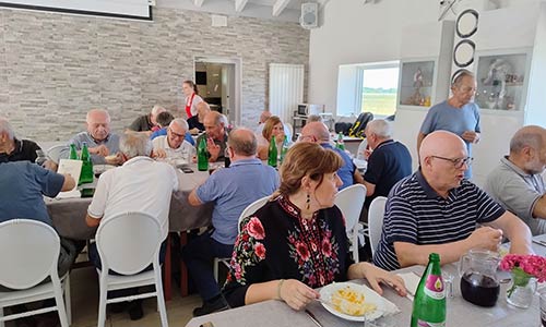 pranzo conviviale porto viro
