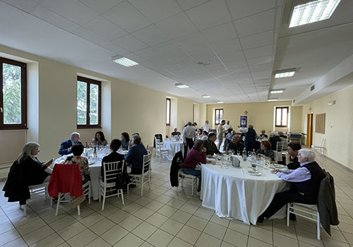 pranzo conviviale anap verona