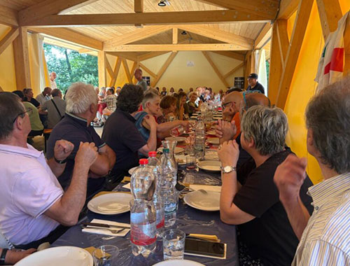 pranzo conviviale verna