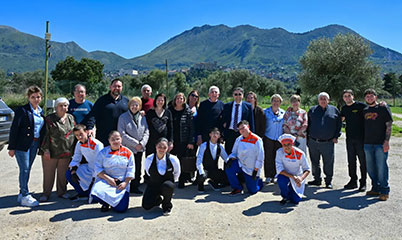 pranzo sociale carini