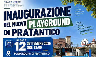 pratantico inaugurazione playground