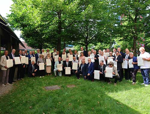maestri premiati a bologna