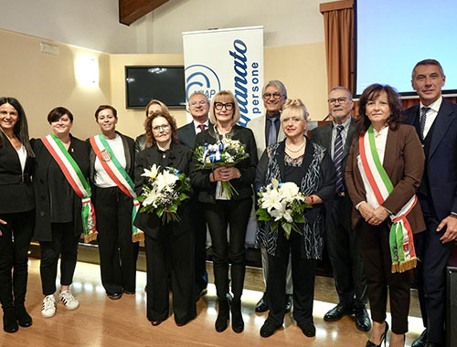 premiazione cerimonia anap padova