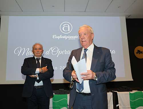 premiazione maestri menicacci mazzoleni