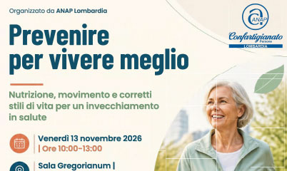 prevenire per vivere meglio