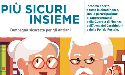 Più sicuri a sanremo contro furti e raggiri