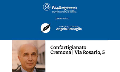 primo concorso letterario angelo rescaglio