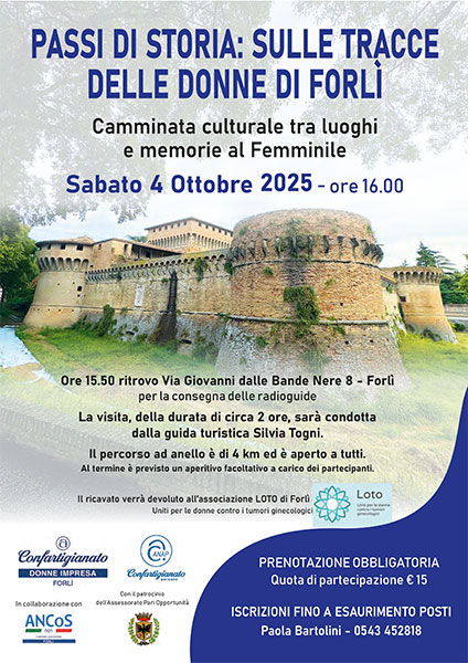programma passi di storia camminata solidale 