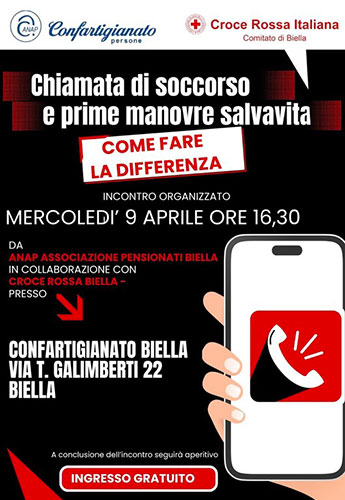 programma corso primo soccorso