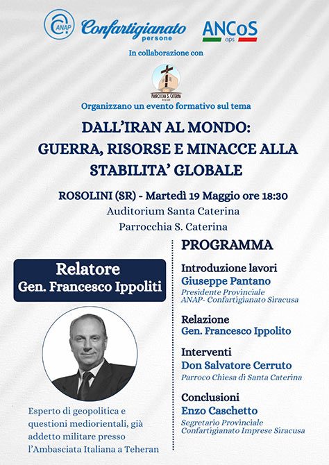 programma geopolitica medio oriente