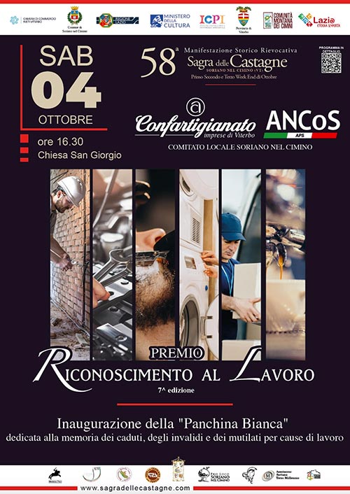 programma soriano nel cimino riconoscimento al lavoro anap confartigianato