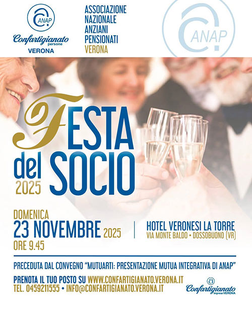 programma festa socio anap verona