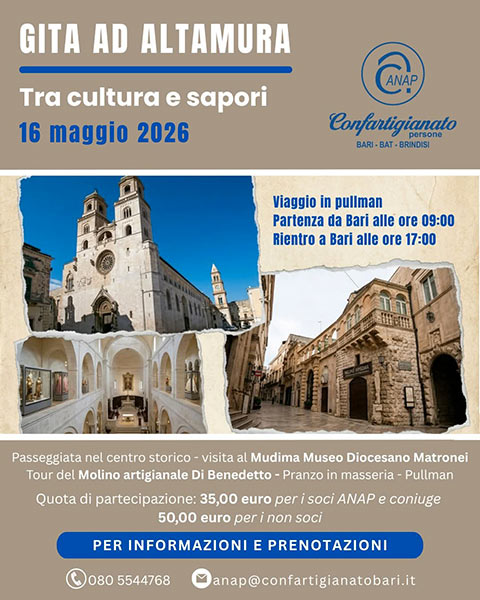 locandina programma altamura