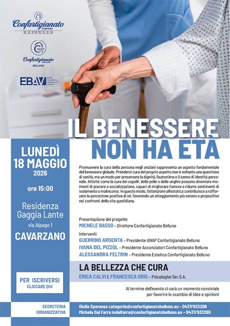 programma convegno il benessere non ha età