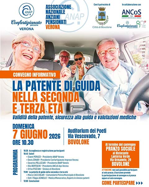 programma patente di guida anap verona