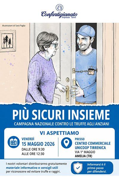 programma terni amelia più sicuri insieme