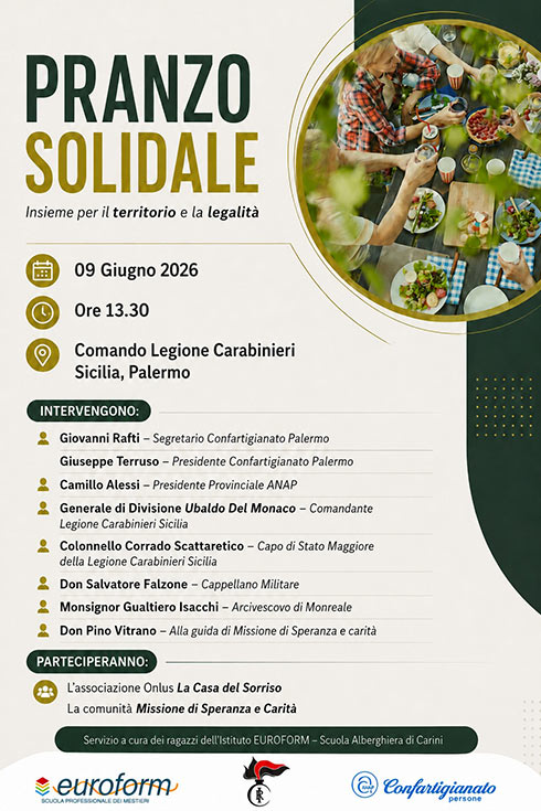 pranzo solidale programma