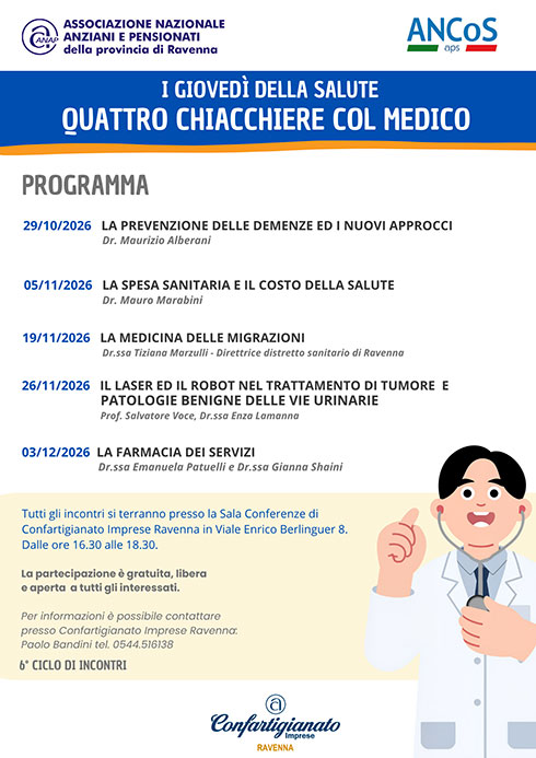 incontri salute programma ravenna