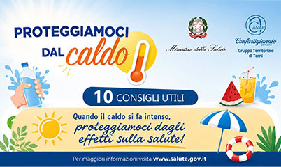 anziani e caldo