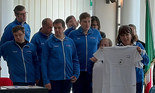 ragazzi diversamente abili rieti