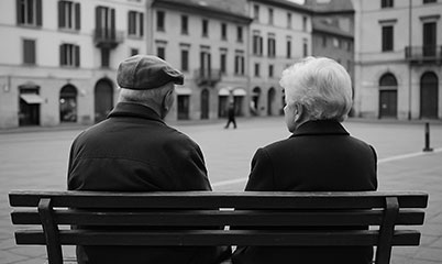 rapporto censis anziani italiani andamento demografico