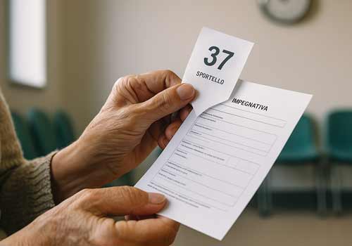 rinuncia cure anziani liste di attesa