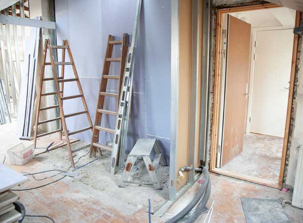 ristrutturazione casa con il modello unico uguale per tutti