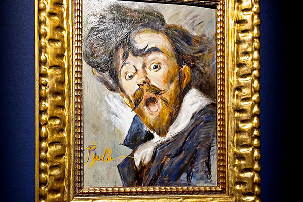 ritratto artista narciso musei san domenico