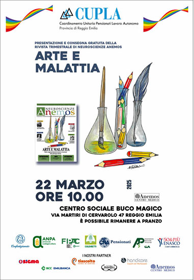 rivista arte e malattia