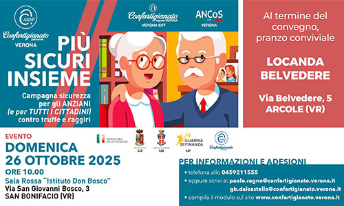 programma più sicuri insieme san bonifacio verona