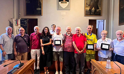 sansepolcro nonno vigile premiazioni volontari